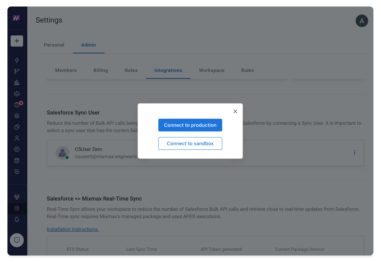 Improved calling and Salesforce sandbox are here Mixmax
